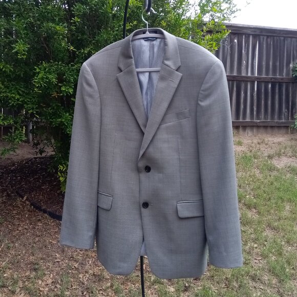 Tommy Hilfiger Other - Tommy Hilfiger worsted wool gray blazer sz 38